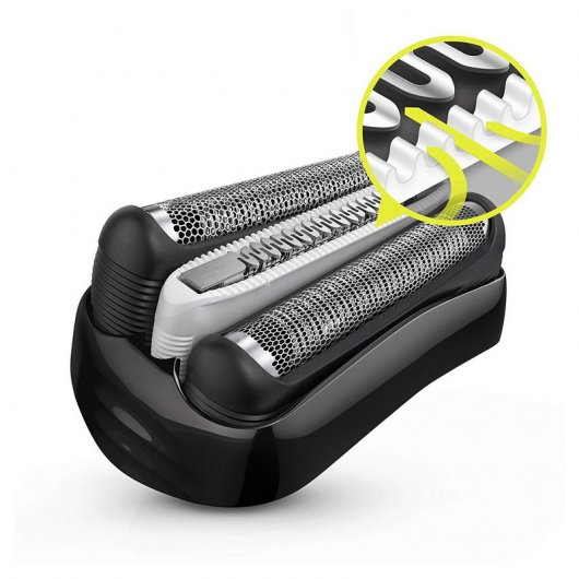 Braun Series 3 ProSkin 3090cc Afeitadora Negra + Base + Funda