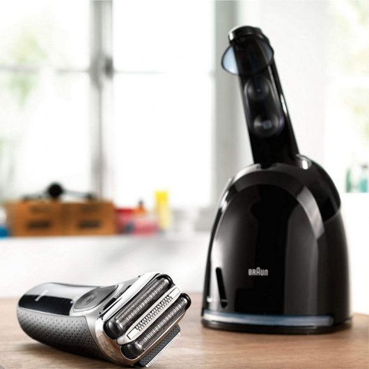 Braun Series 3 ProSkin 3090cc Afeitadora Negra + Base + Funda