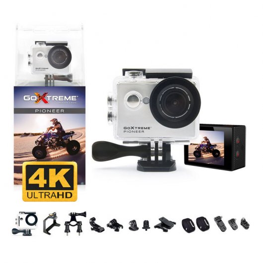 GoXtreme Pioneer Cámara de Acción 4K
