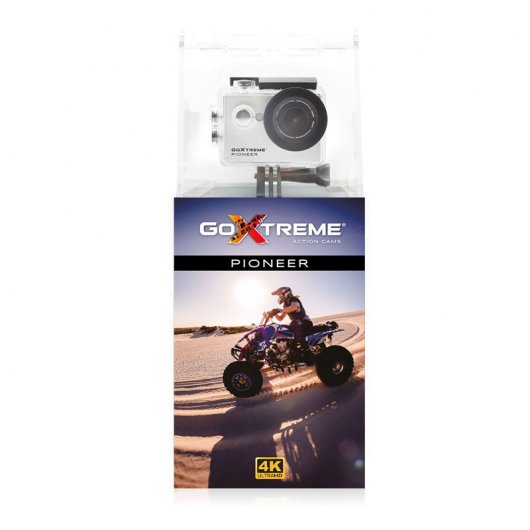 GoXtreme Pioneer Cámara de Acción 4K