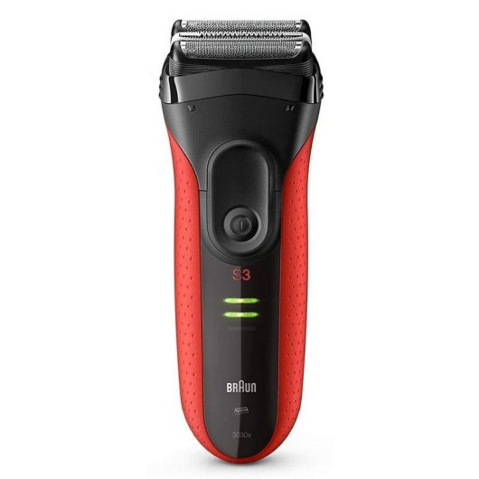 Braun Series 3 ProSkin 3030S Afeitadora Roja