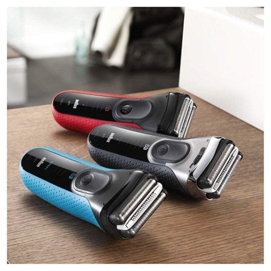 Braun Series 3 ProSkin 3030S Afeitadora Roja