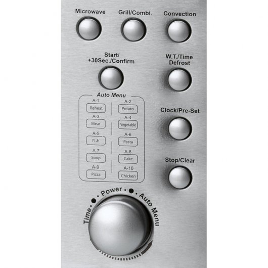 Bomann MWG 2218 H CB Micro-ondas com Grill 25L 900W Inox