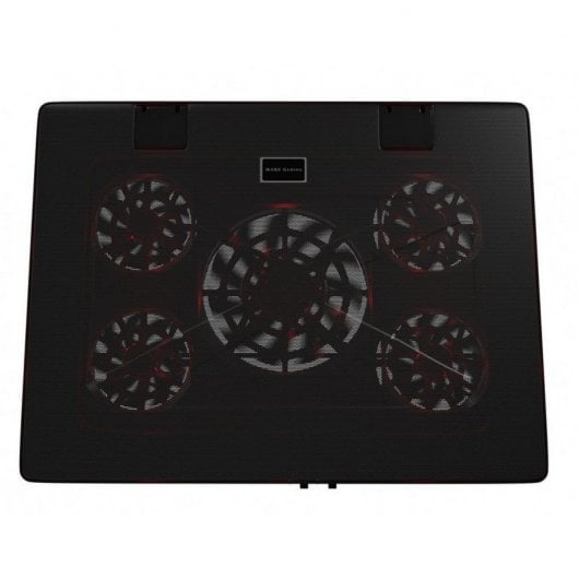 Base di raffreddamento per laptop Mars Gaming MNBC2 fino a 17,3"