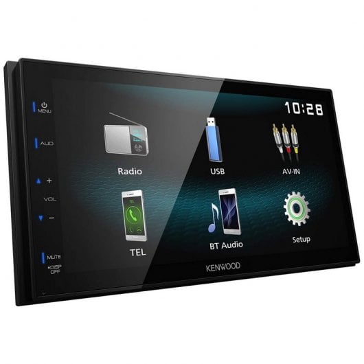 Kenwood DMX120BT Autoradio 6.8" Táctil Bluetooth