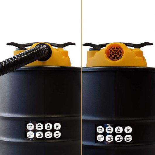 Vito Pro-Power VIASC18A Aspirador/Soplador de Cenizas 1400W