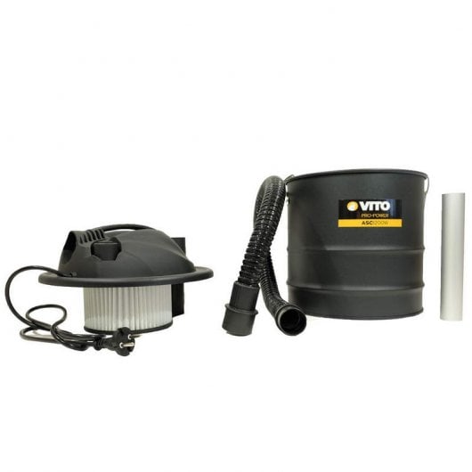 Vito Pro-Power VIASC18B Aspirador/Soprador de Cinzas 1200W