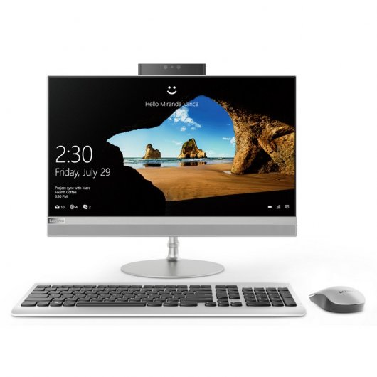 Lenovo IdeaCentre AIO 520-22IKU Intel Celeron 3865U/4GB/1TB/21.5" Táctil