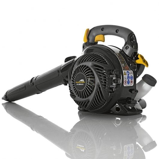 McCulloch GBV 345 Aspirador/Soplador/Triturador 750W