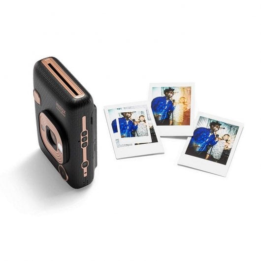 Fotocamera istantanea Fujifilm Instax Mini LiPlay nera