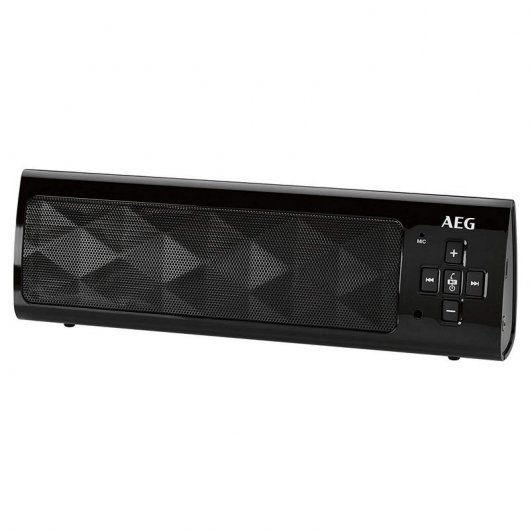 AEG BSS 4818 Altavoz Bluetooth Negro