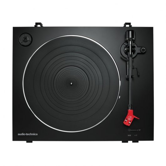 Audio-Technica AT-LP3 BK Plato DJ Tracción por Correa Automático