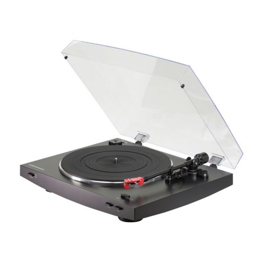 Audio-Technica AT-LP3 BK Plato DJ Tracción por Correa Automático