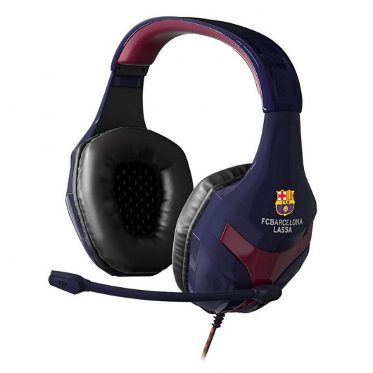 Mars Gaming MHBC FC Barcelona Lassa Auriculares