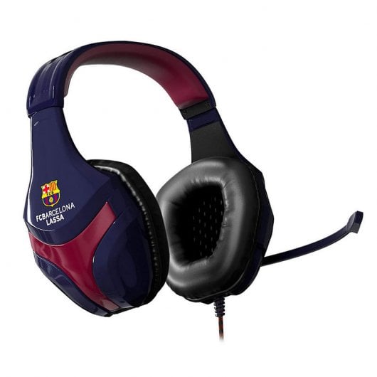 Mars Gaming MHBC FC Barcelona Lassa Auriculares