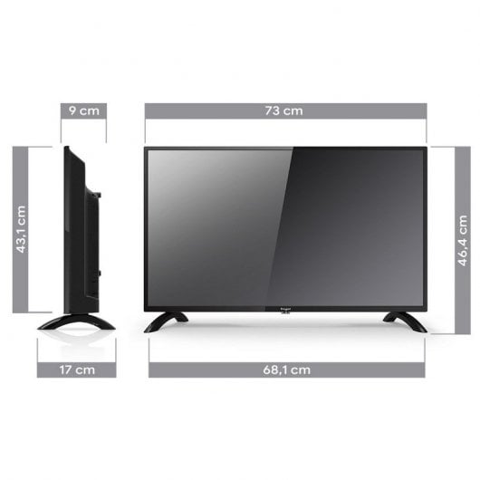 Engel LE3260T2 32" LED HD prêt
