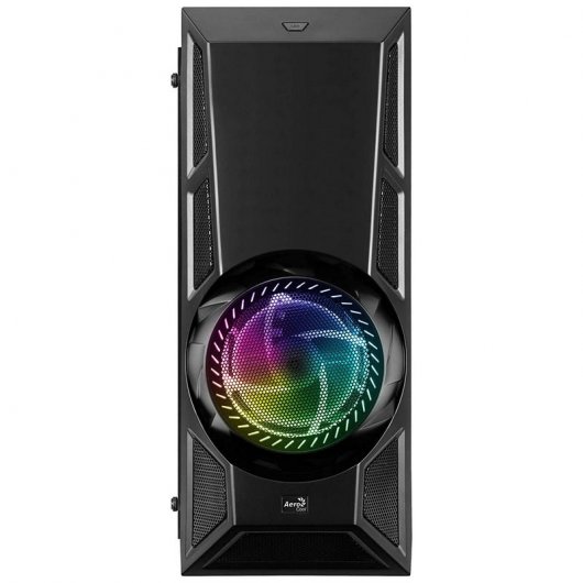 Aerocool AeroEngine RGB Tempered Glass USB 3.0 Schwarz