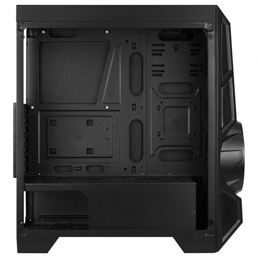 Aerocool AeroEngine RGB Tempered Glass USB 3.0 Schwarz