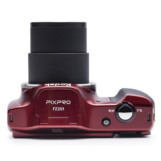 Kodak PixPro FZ201 16MP Roja