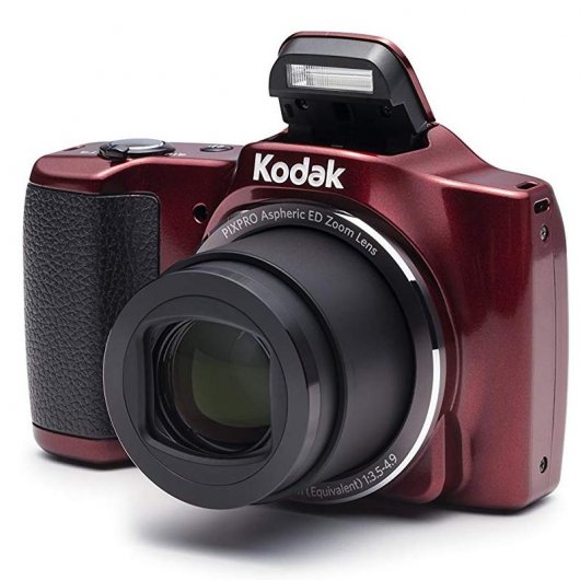 Kodak PixPro FZ201 16MP Roja