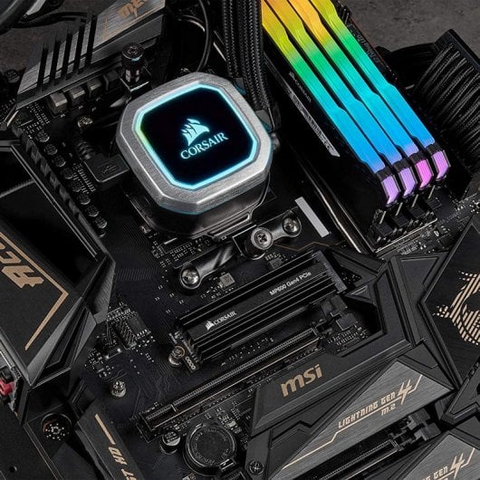 Corsair MP600 Force Series 1TB SSD M.2 PCIe Gen 4.0 x4