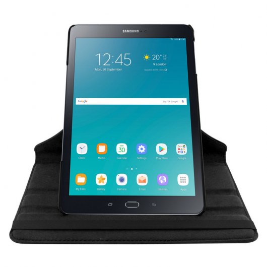 Contact Funda 360 Negra para Samsung Galaxy Tab S2 9.7''