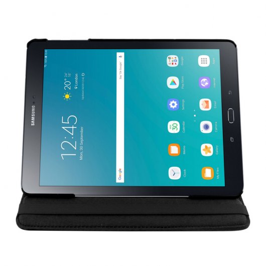 Contact Funda 360 Negra para Samsung Galaxy Tab S2 9.7''