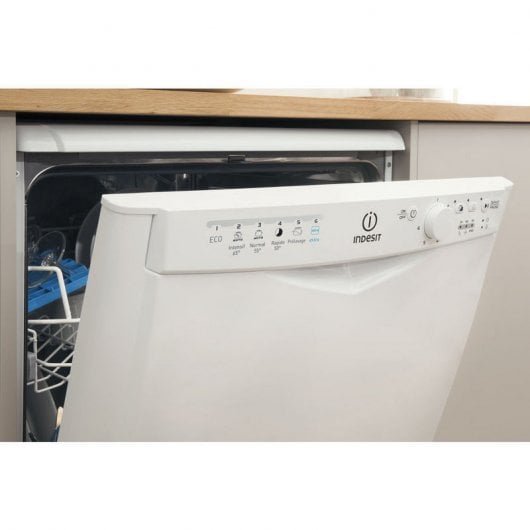Indesit TDFP 57BP96 EU Lavavajillas Capacidad 14 Cubiertos A++ Blanco