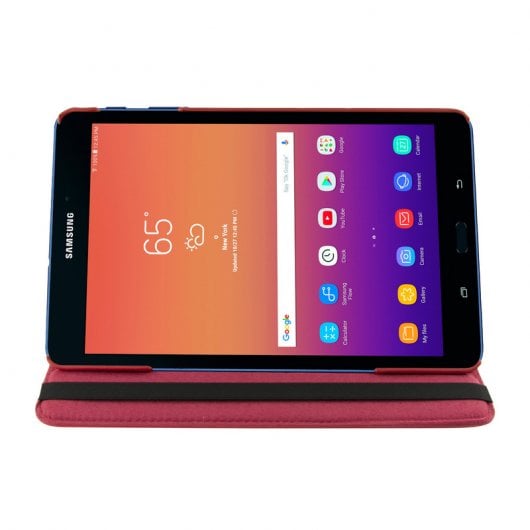 Contact Funda 360 Roja para Samsung Galaxy Tab A 2016 10.1"