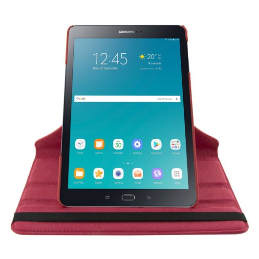 Contact Funda 360 Roja para Samsung Galaxy Tab S2 9.7''