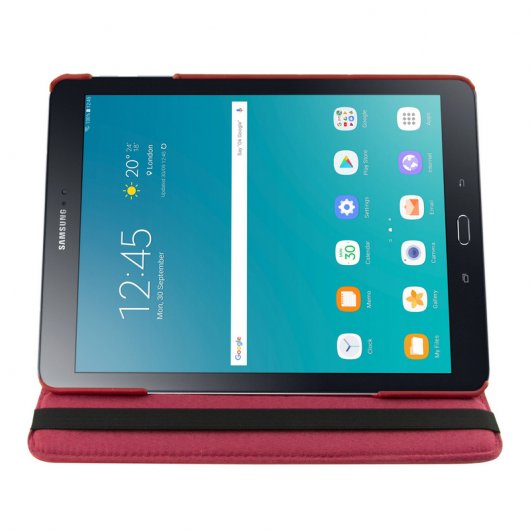 Contact Funda 360 Roja para Samsung Galaxy Tab S2 9.7''