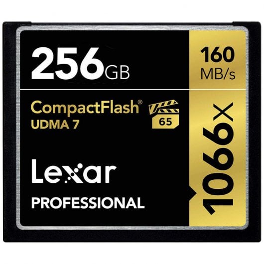 Lexar Professional 1066X CompactFlash 256GB