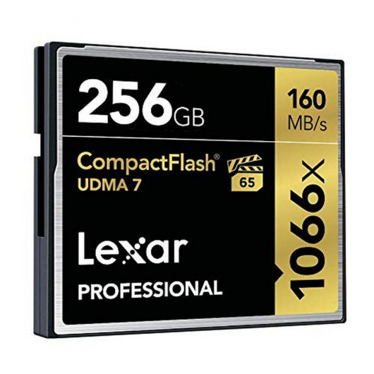 Lexar Professional 1066X CompactFlash 256GB