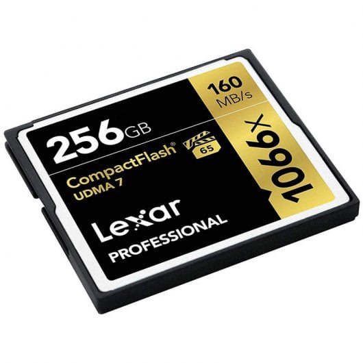 Lexar Professional 1066X CompactFlash 256GB