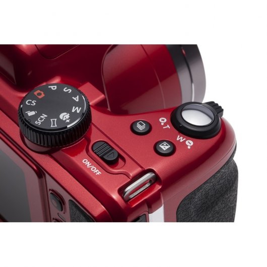Kodak Astro Zoom AZ422 20MP Vemelha