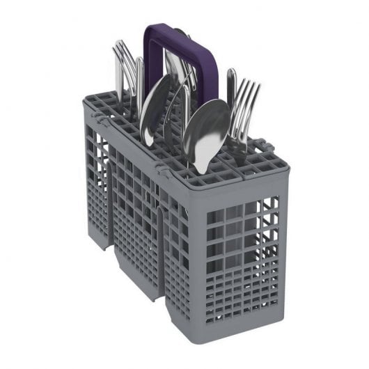 Beko DFS28021X Lavavajillas Capacidad 10 Cubiertos E Acero Inoxidable