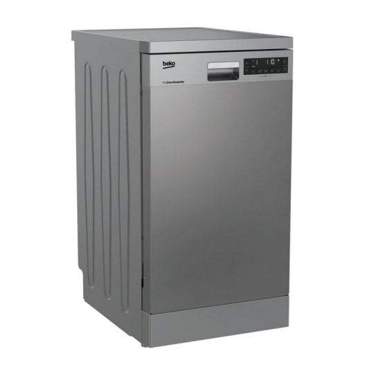 Beko DFS28021X Lavavajillas Capacidad 10 Cubiertos E Acero Inoxidable