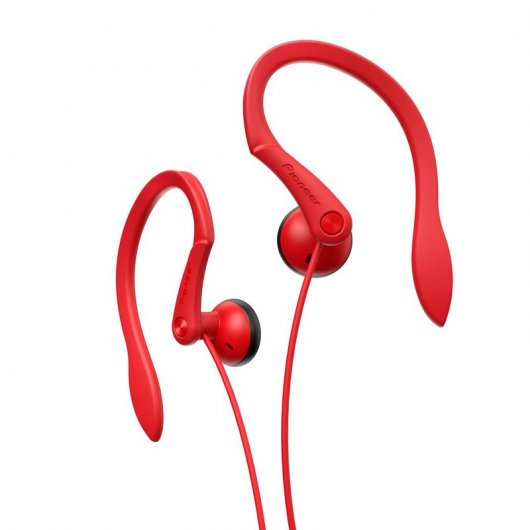 Pioneer SE-E511 Auriculares Deportivos Rojos