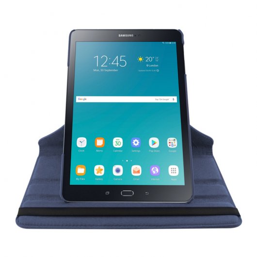 Contact Funda 360 Azul para Samsung Galaxy Tab S2 9.7''