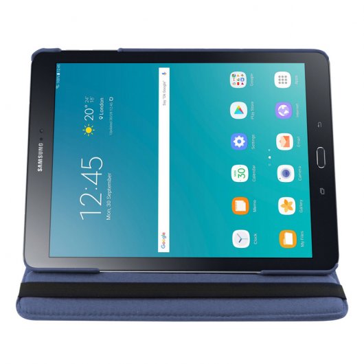 Contact Funda 360 Azul para Samsung Galaxy Tab S2 9.7''