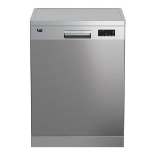 Beko DFN16420X Lavavajillas Capacidad 14 Cubiertos E Acero Inoxidable