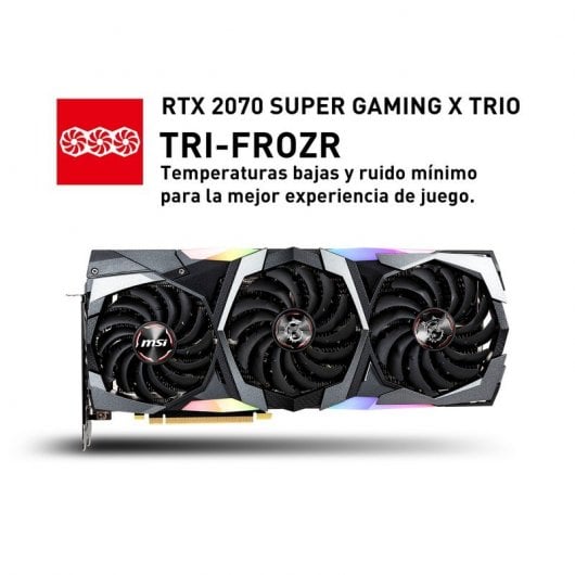MSI GeForce RTX 2070 Super Gaming X Trio 8GB GDDR6