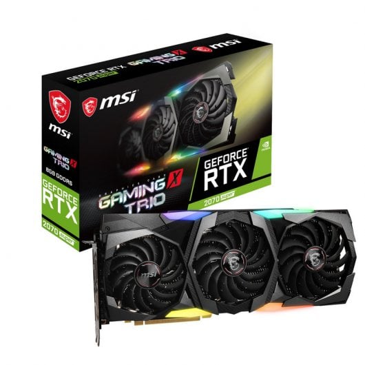 MSI GeForce RTX 2070 Super Gaming X Trio 8GB GDDR6
