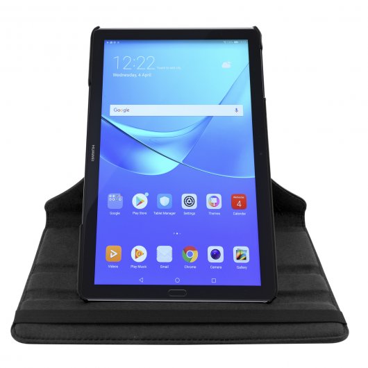 Contact Funda Negra 360 para Huawei M5 10.8"