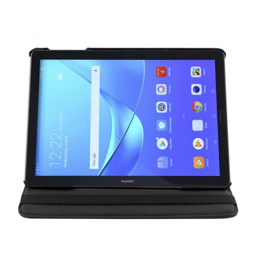 Contact Funda Negra 360 para Huawei M5 10.8"