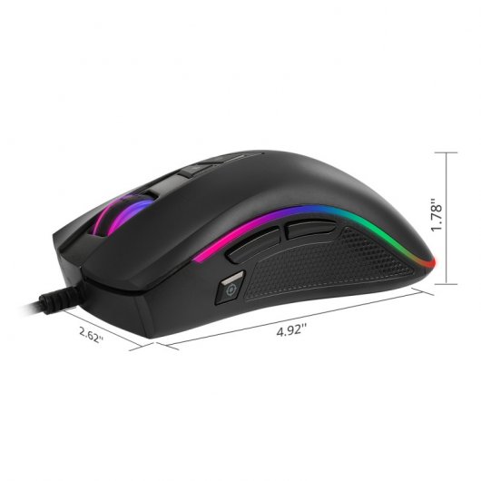 Tronsmart TG007 Ratón Gaming RGB 7200DPI