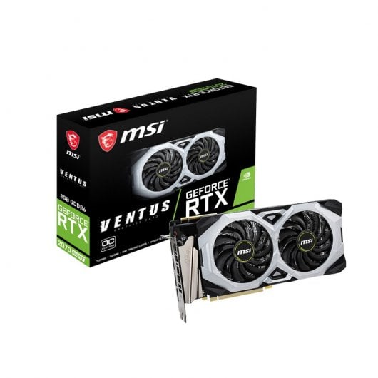 MSI GeForce RTX 2070 Super Ventus OC 8GB GDDR6