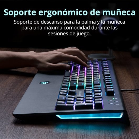 Tronsmart TK09R Teclado Mecánico Gaming RGB Switch Blue