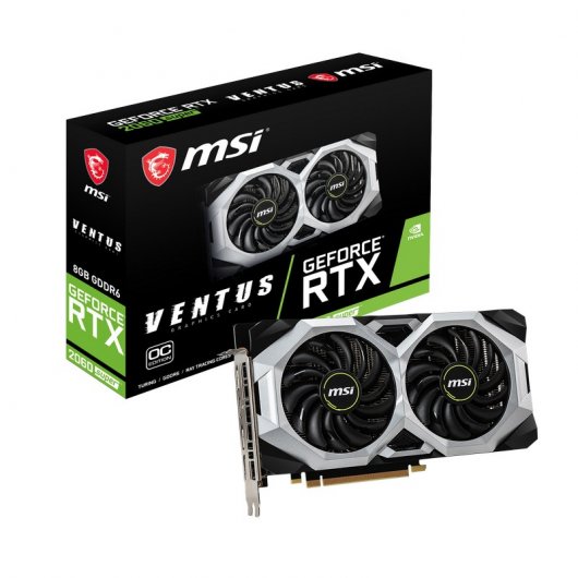 MSI GeForce RTX 2060 Super Ventus OC 8GB GDDR6