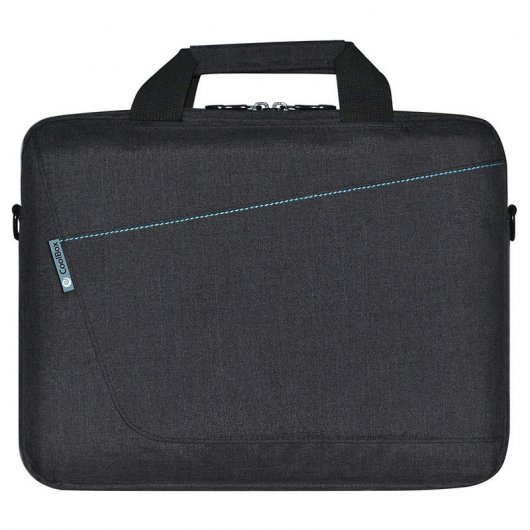CoolBox COO-BAG14-1 Mala para Portátil 14" Preta/Azul